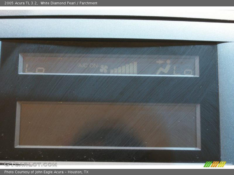 White Diamond Pearl / Parchment 2005 Acura TL 3.2