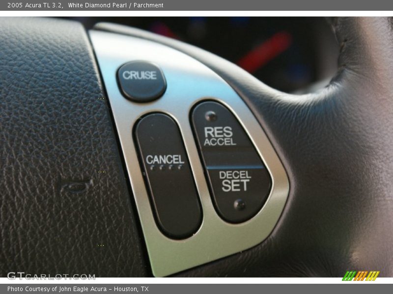 White Diamond Pearl / Parchment 2005 Acura TL 3.2