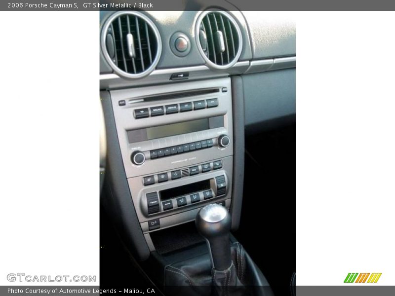 GT Silver Metallic / Black 2006 Porsche Cayman S