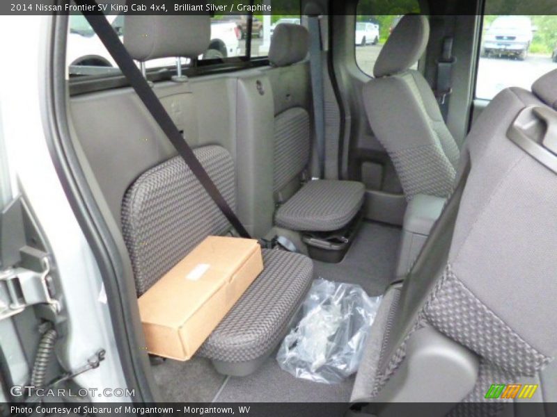 Brilliant Silver / Graphite 2014 Nissan Frontier SV King Cab 4x4