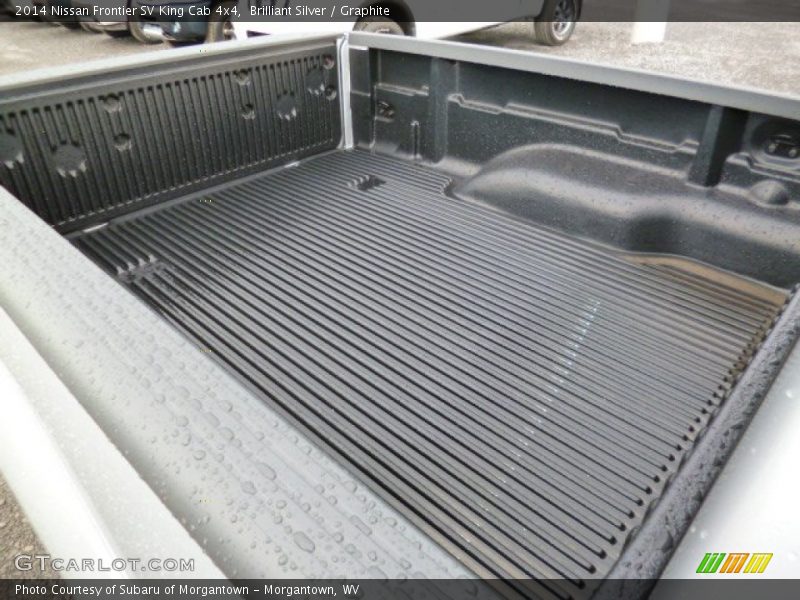 Brilliant Silver / Graphite 2014 Nissan Frontier SV King Cab 4x4