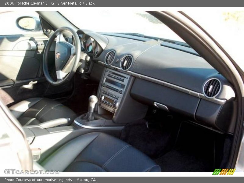 GT Silver Metallic / Black 2006 Porsche Cayman S