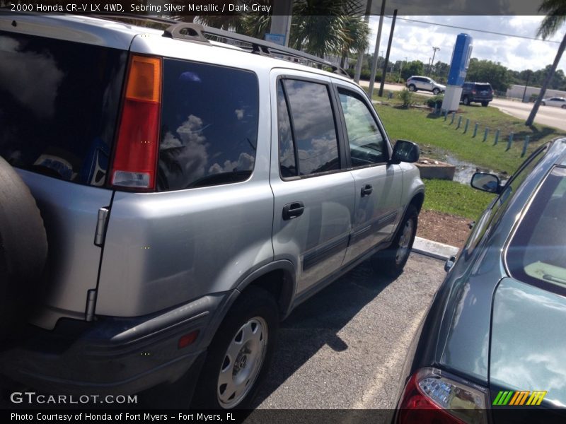 Sebring Silver Metallic / Dark Gray 2000 Honda CR-V LX 4WD