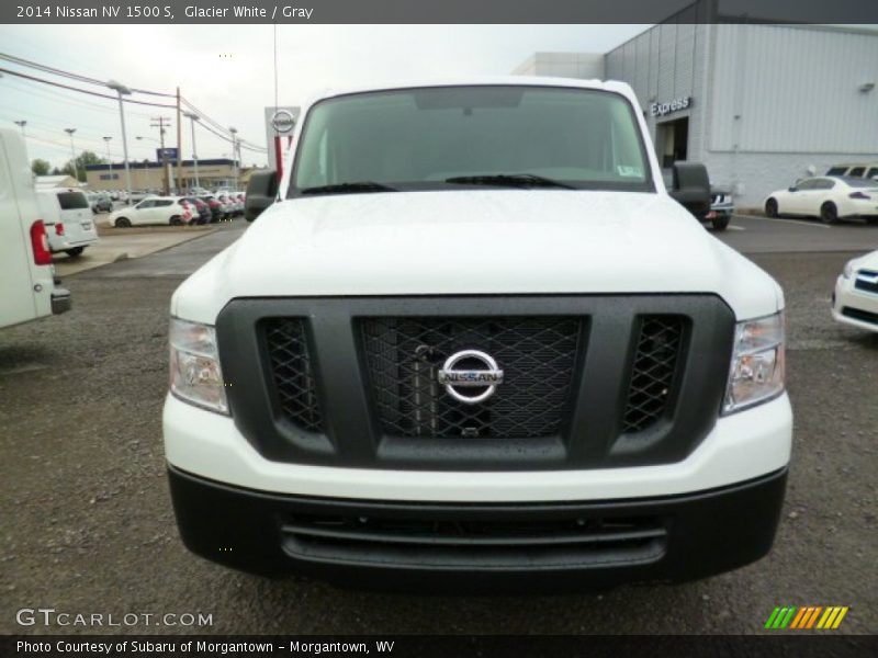 Glacier White / Gray 2014 Nissan NV 1500 S