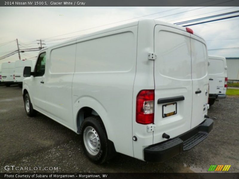 Glacier White / Gray 2014 Nissan NV 1500 S