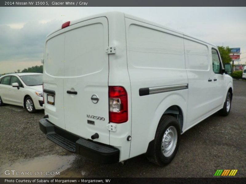 Glacier White / Gray 2014 Nissan NV 1500 S