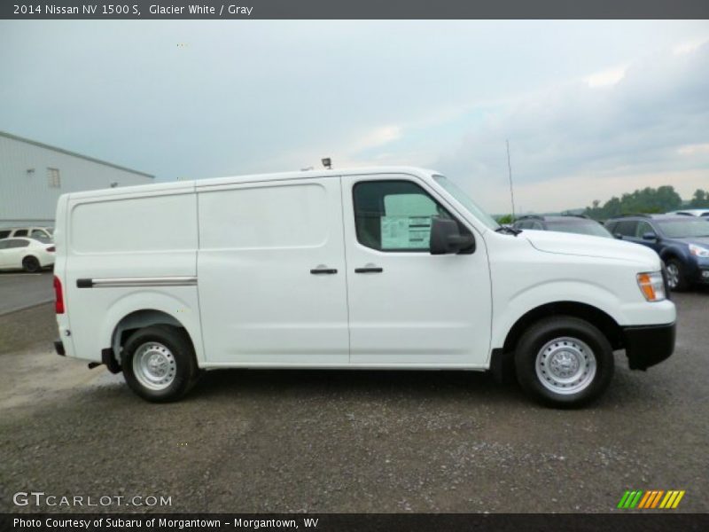 Glacier White / Gray 2014 Nissan NV 1500 S
