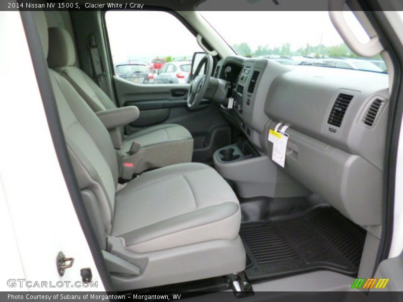 Glacier White / Gray 2014 Nissan NV 1500 S