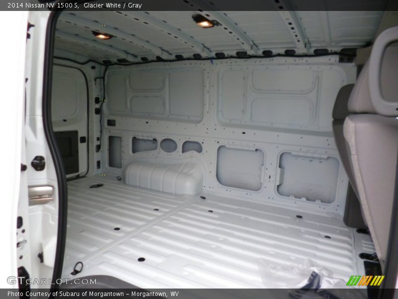 Glacier White / Gray 2014 Nissan NV 1500 S