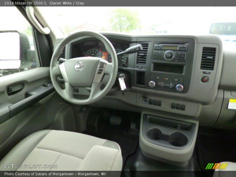 Glacier White / Gray 2014 Nissan NV 1500 S