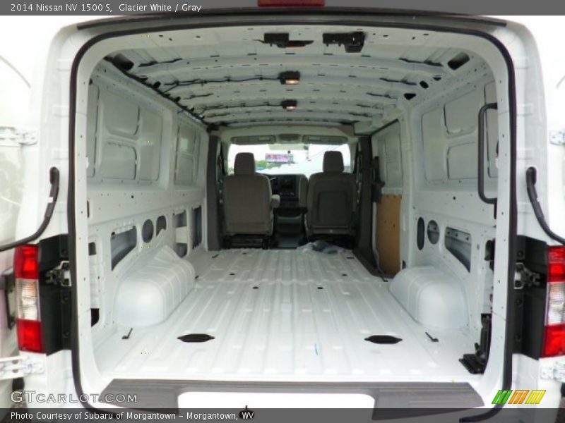 Glacier White / Gray 2014 Nissan NV 1500 S