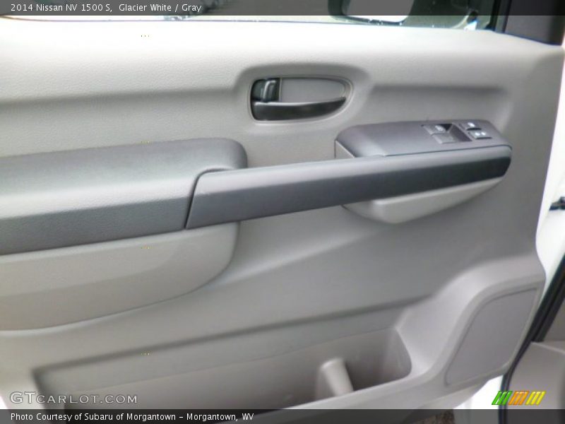Glacier White / Gray 2014 Nissan NV 1500 S