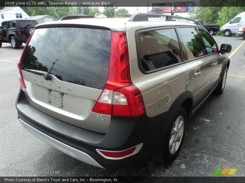 Seashell Metallic / Anthracite Black 2008 Volvo XC70 AWD