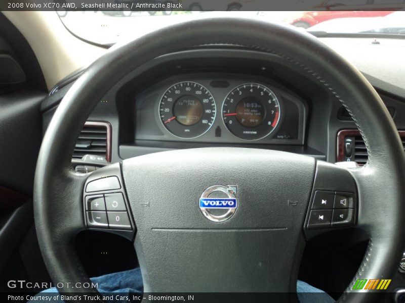 Seashell Metallic / Anthracite Black 2008 Volvo XC70 AWD