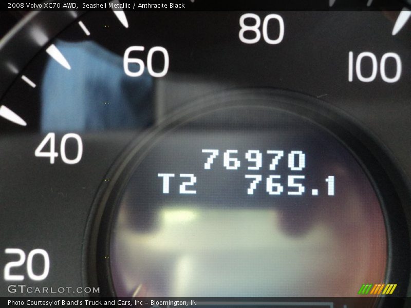 Seashell Metallic / Anthracite Black 2008 Volvo XC70 AWD