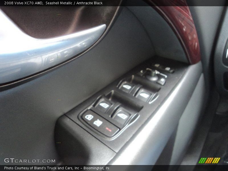 Seashell Metallic / Anthracite Black 2008 Volvo XC70 AWD
