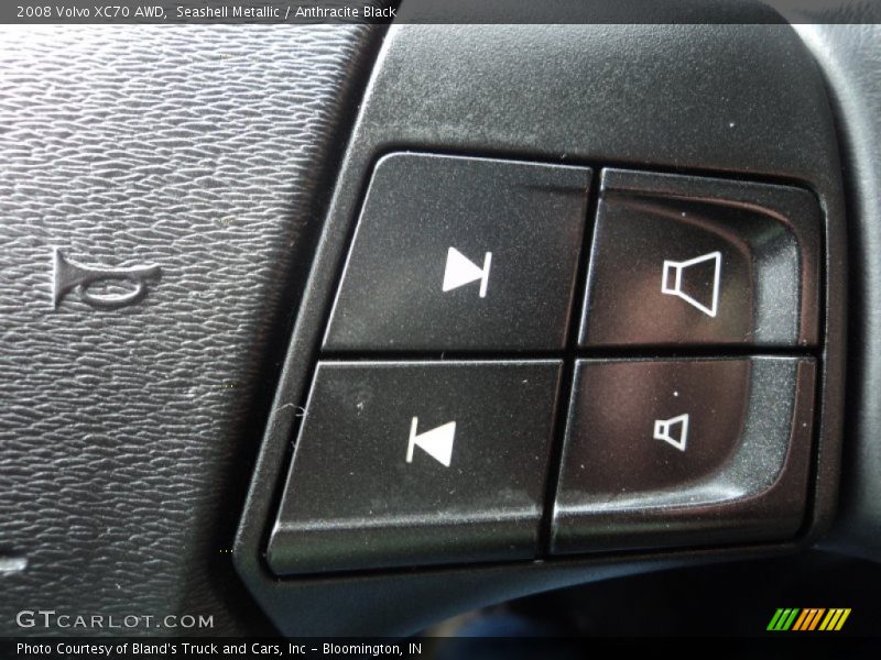 Seashell Metallic / Anthracite Black 2008 Volvo XC70 AWD
