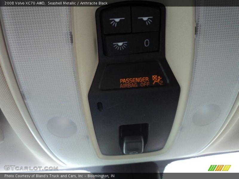 Seashell Metallic / Anthracite Black 2008 Volvo XC70 AWD