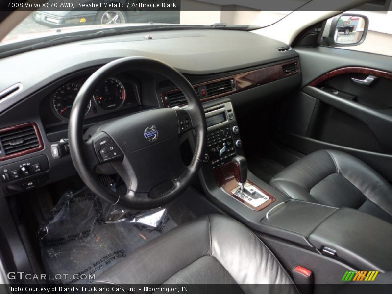 Seashell Metallic / Anthracite Black 2008 Volvo XC70 AWD