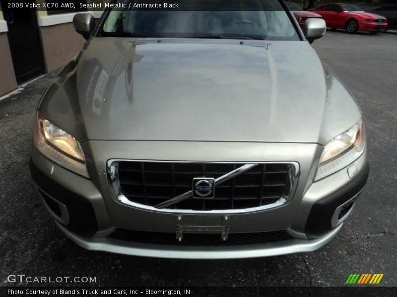 Seashell Metallic / Anthracite Black 2008 Volvo XC70 AWD