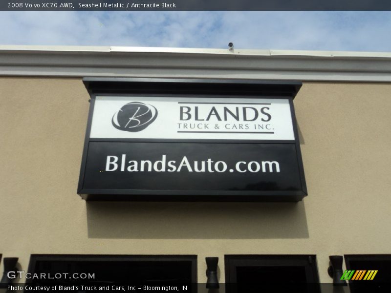 Seashell Metallic / Anthracite Black 2008 Volvo XC70 AWD