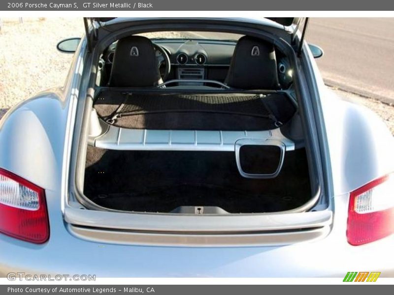GT Silver Metallic / Black 2006 Porsche Cayman S