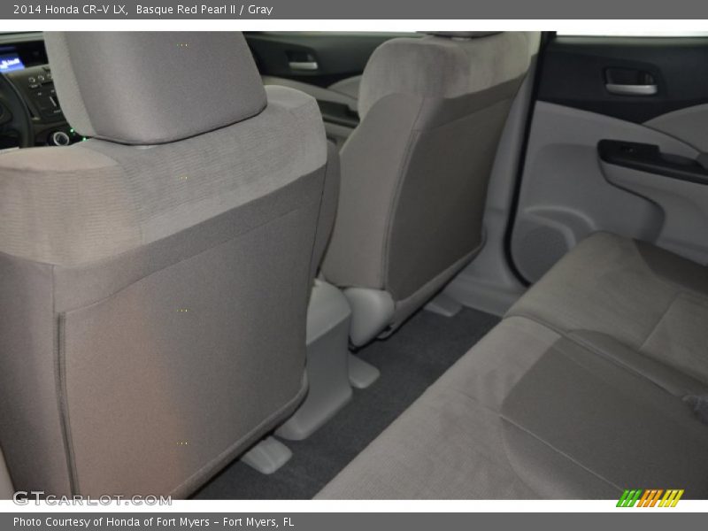 Basque Red Pearl II / Gray 2014 Honda CR-V LX