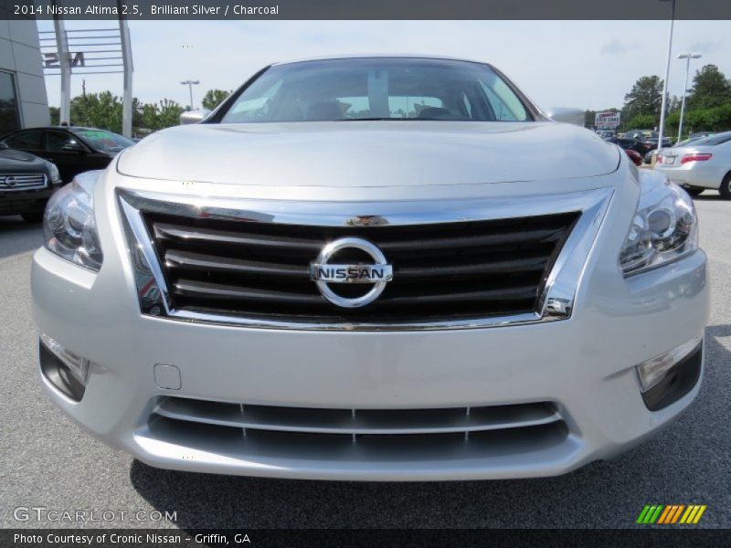  2014 Altima 2.5 Brilliant Silver