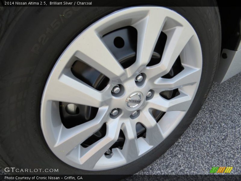  2014 Altima 2.5 Wheel