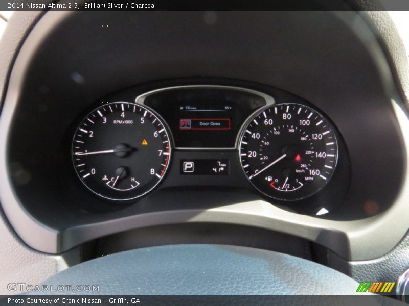  2014 Altima 2.5 2.5 Gauges