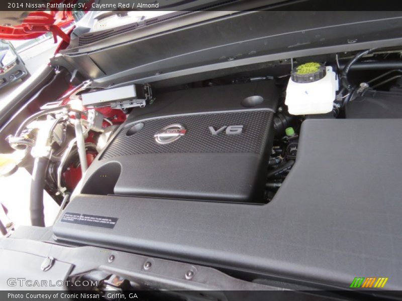  2014 Pathfinder SV Engine - 3.5 Liter DOHC 24-Valve CVTCS V6