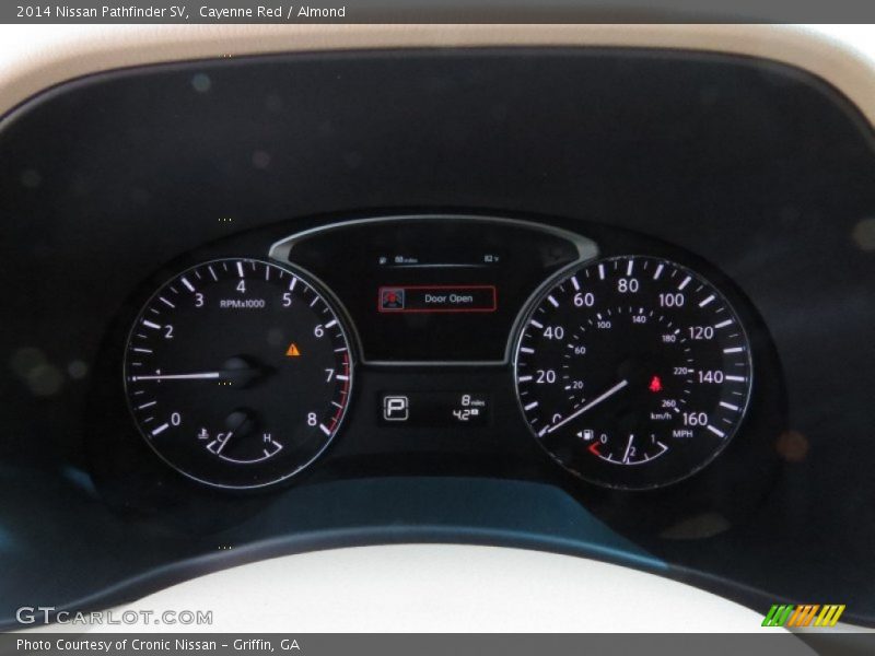  2014 Pathfinder SV SV Gauges