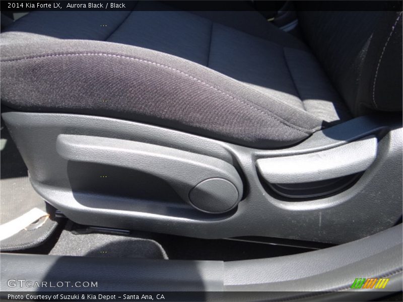 Aurora Black / Black 2014 Kia Forte LX