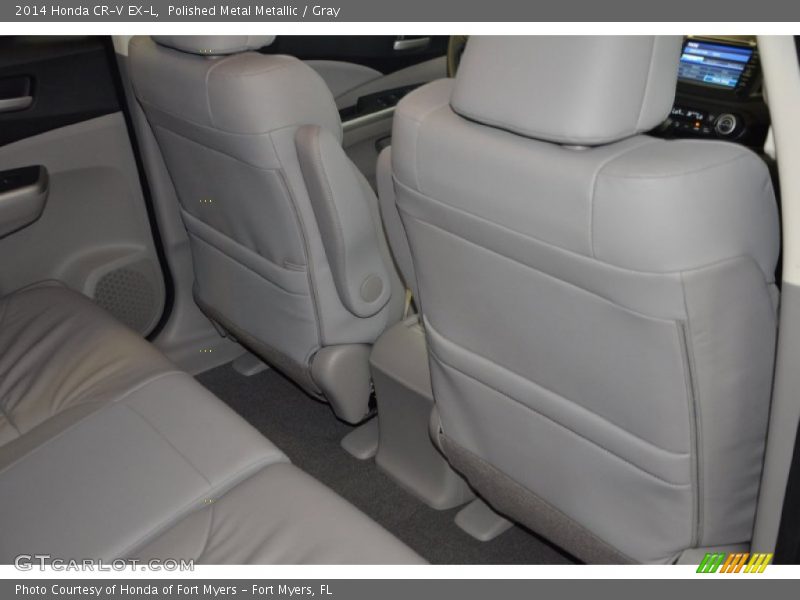 Polished Metal Metallic / Gray 2014 Honda CR-V EX-L