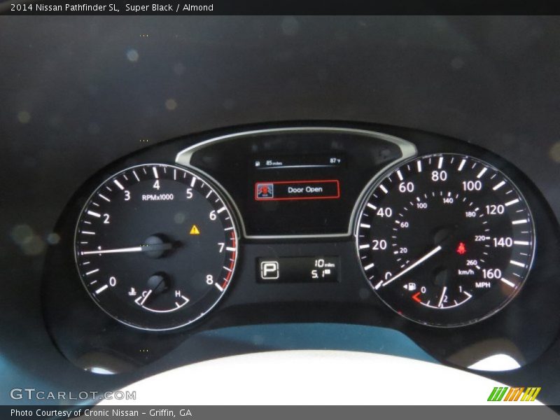 Super Black / Almond 2014 Nissan Pathfinder SL