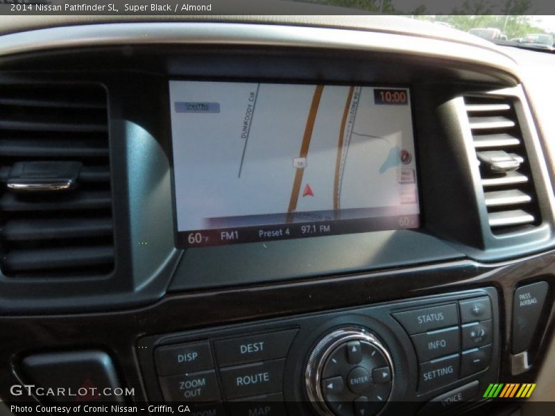 Super Black / Almond 2014 Nissan Pathfinder SL
