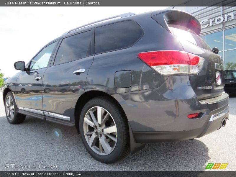 Dark Slate / Charcoal 2014 Nissan Pathfinder Platinum