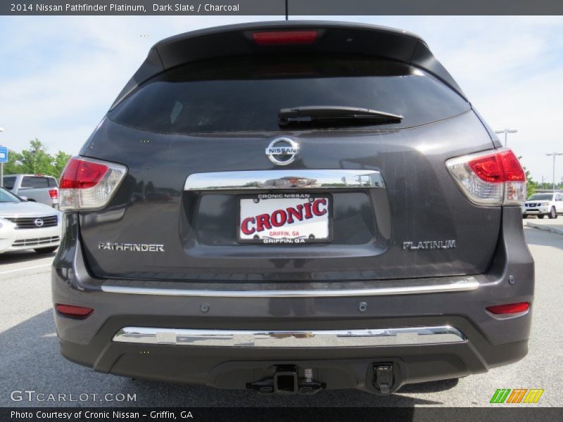 Dark Slate / Charcoal 2014 Nissan Pathfinder Platinum