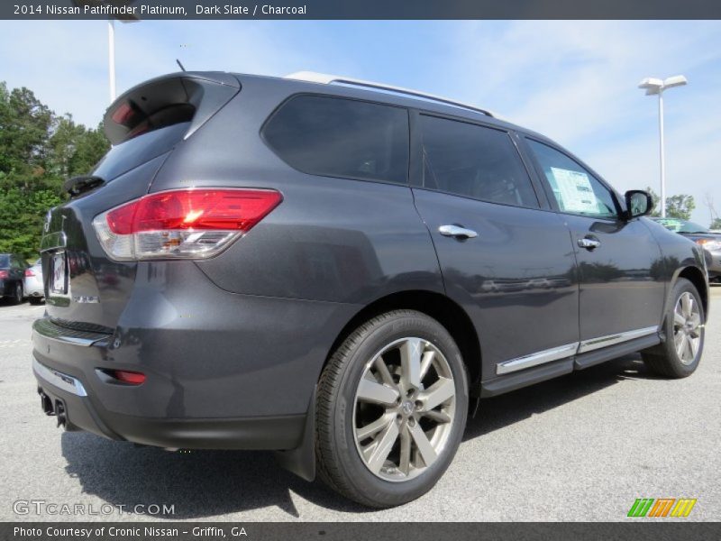 Dark Slate / Charcoal 2014 Nissan Pathfinder Platinum