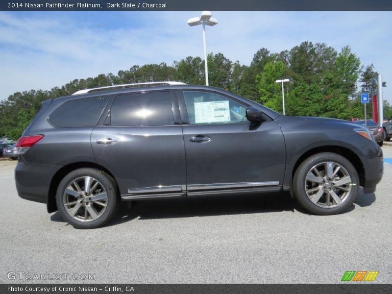 Dark Slate / Charcoal 2014 Nissan Pathfinder Platinum