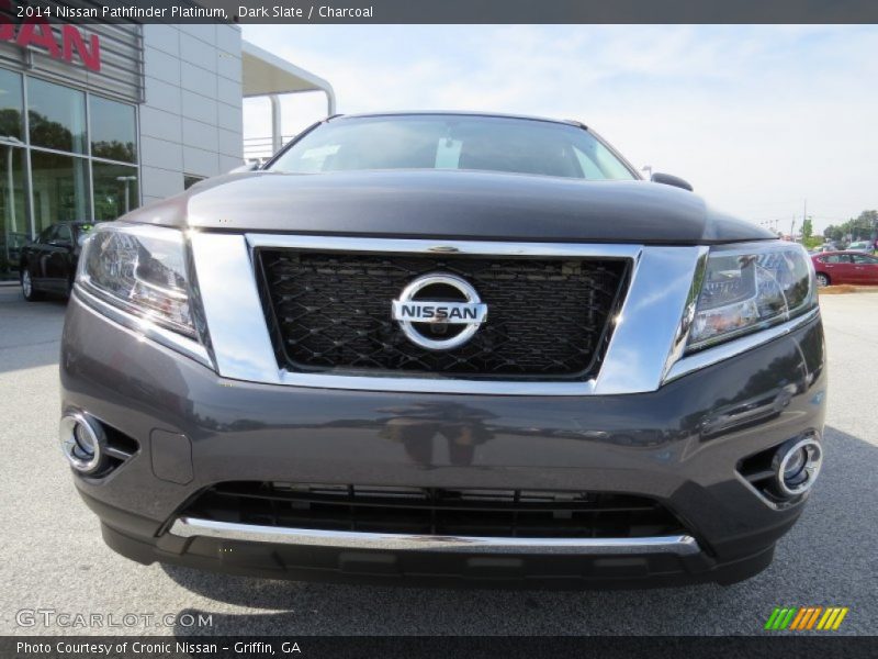 Dark Slate / Charcoal 2014 Nissan Pathfinder Platinum
