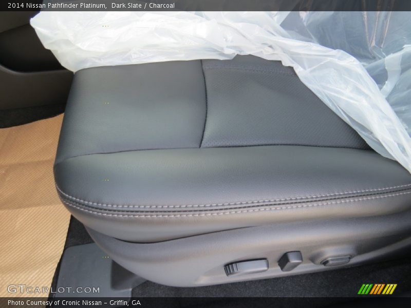 Dark Slate / Charcoal 2014 Nissan Pathfinder Platinum