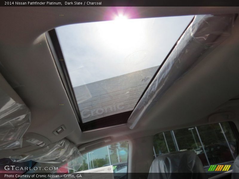 Dark Slate / Charcoal 2014 Nissan Pathfinder Platinum