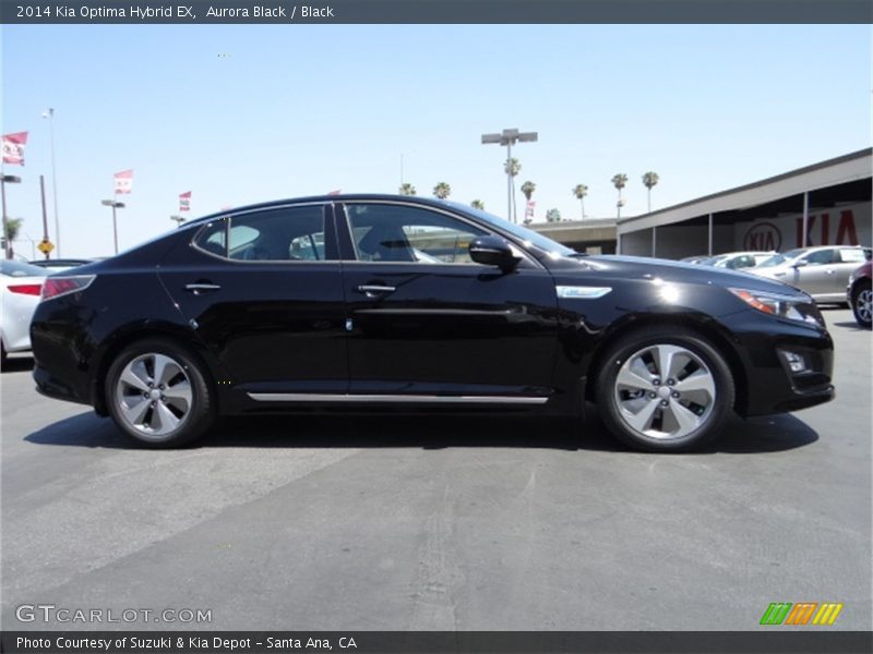  2014 Optima Hybrid EX Aurora Black