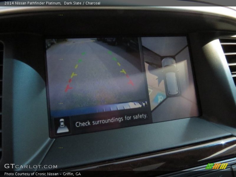 Dark Slate / Charcoal 2014 Nissan Pathfinder Platinum