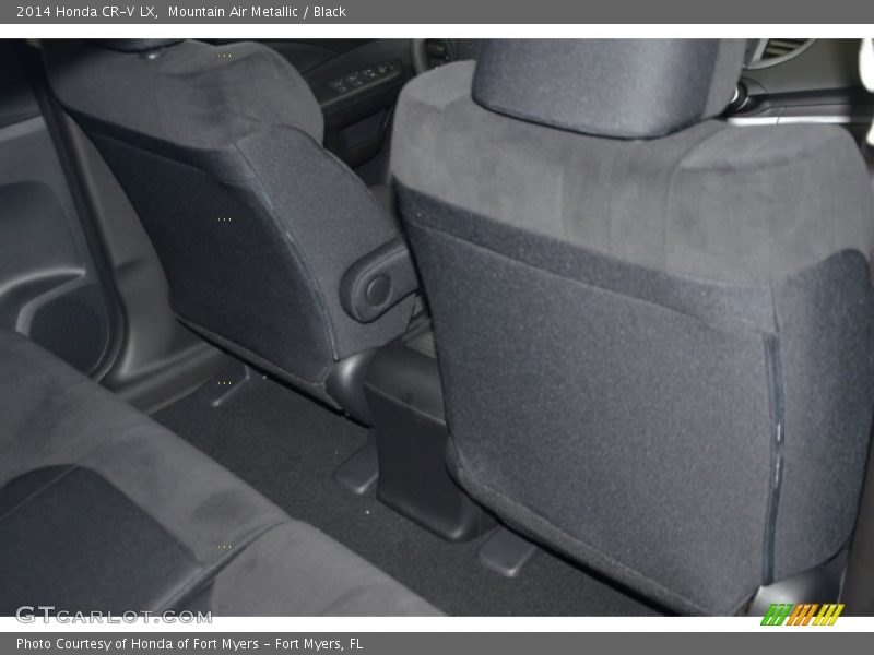 Mountain Air Metallic / Black 2014 Honda CR-V LX