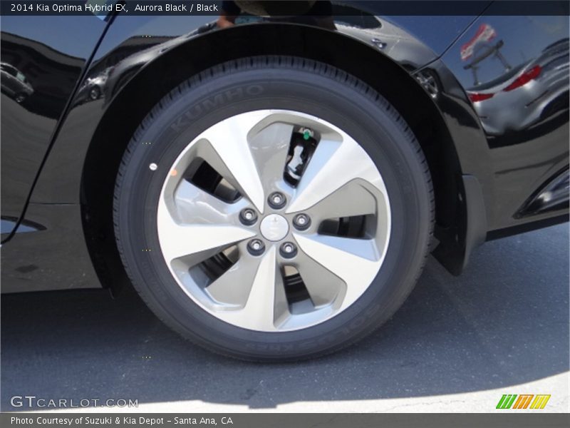 2014 Optima Hybrid EX Wheel