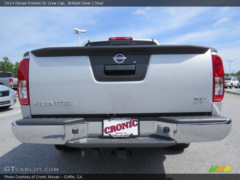 Brilliant Silver / Steel 2014 Nissan Frontier SV Crew Cab
