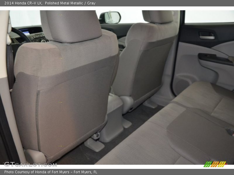 Polished Metal Metallic / Gray 2014 Honda CR-V LX