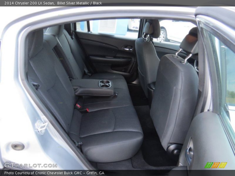 Billet Silver Metallic / Black 2014 Chrysler 200 LX Sedan